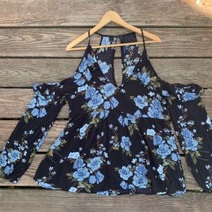 Off the shoulder blouse